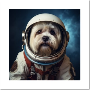 Astro Dog - Lhasa Apso Posters and Art